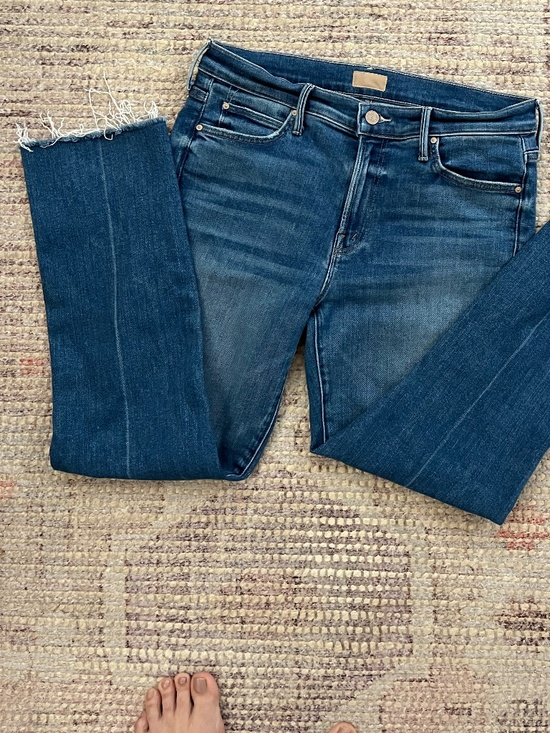 MOTHER The Rascal Ankle Fray - Picture 5 of 10